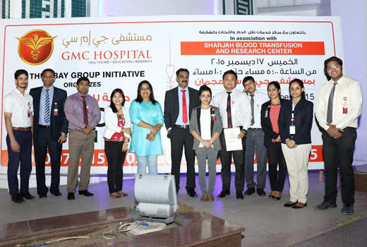 Blood Donation Camp as Part of CSR Drive 